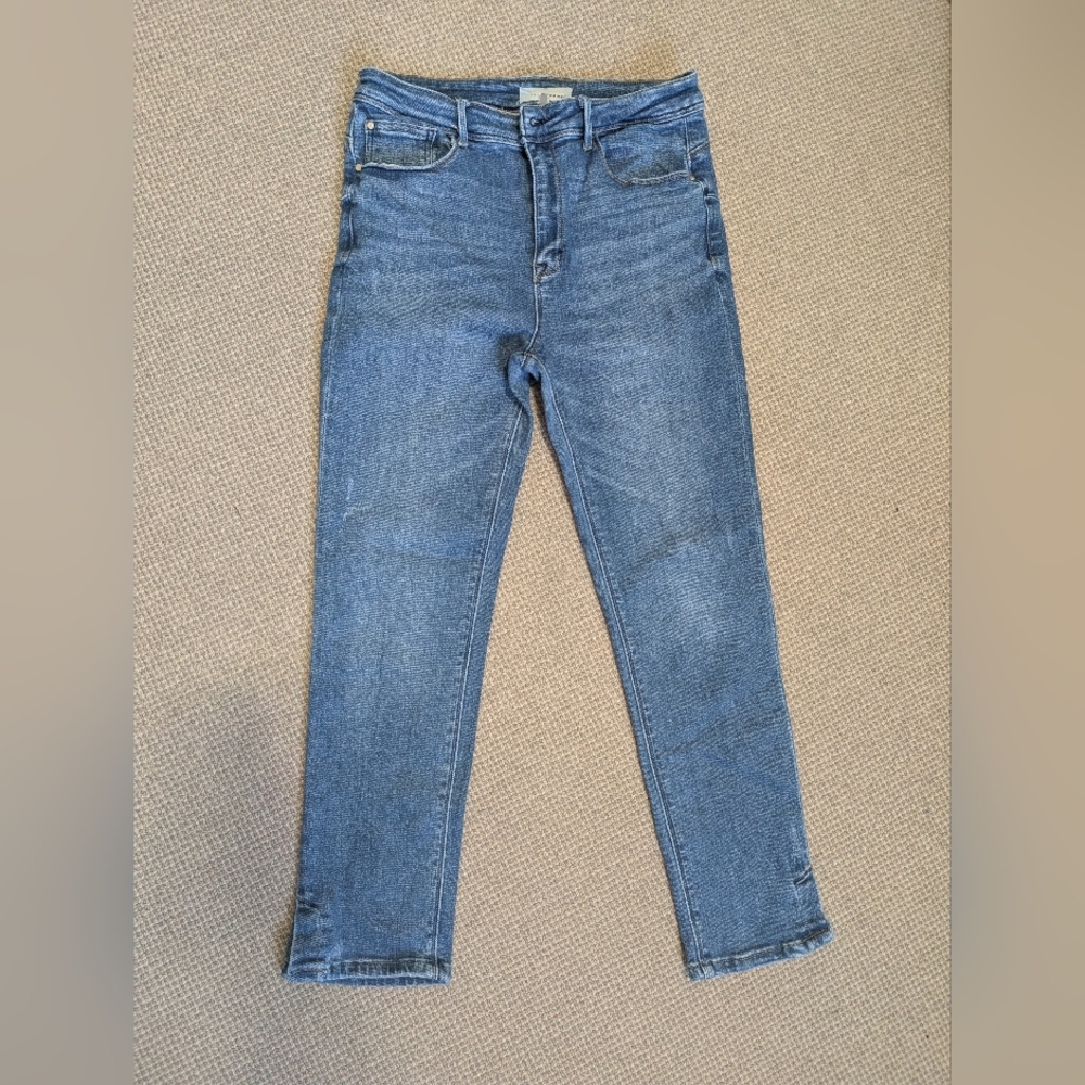 Classic Blue Denim Jeans